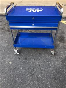 Mac Tools Utility Cart No Keys Good Axel S Pawnshop Spokane Wa